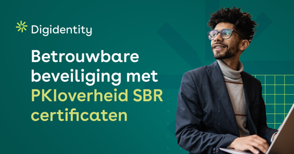 PKIo Certificaat banner website Digidentity PKIoverheid certificaat